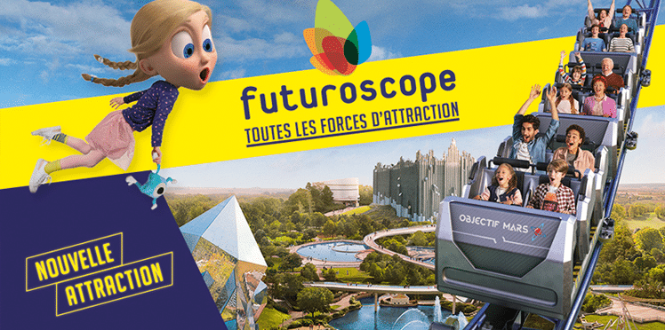 Gagnez Des Entrees Gratuites Pour Le Futuroscope