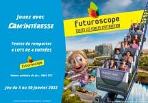 Gagnez Des Entrees Gratuites Pour Le Futuroscope