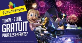 Offre Futuroscope gratuit pour les enfants