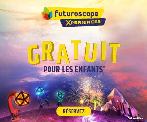 Votre billet Futuroscope pas cher