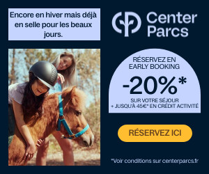 Promo Center Parcs sur votre séjour en cottage